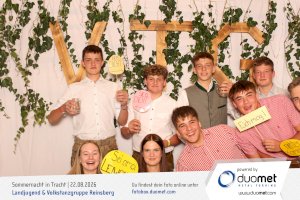 Sommernacht in Tracht